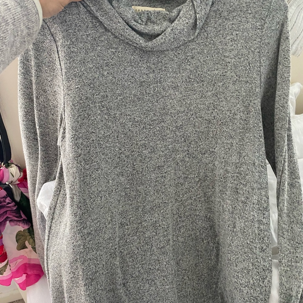 Heather Gray Sweater